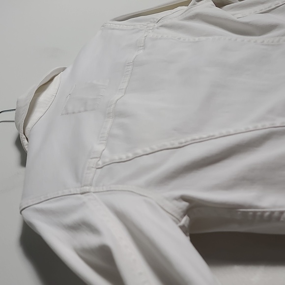 AG ADRIANO GOLDSCHMIED The Robyn White Jean Jacket Size XSmall - Picture 13 of 16